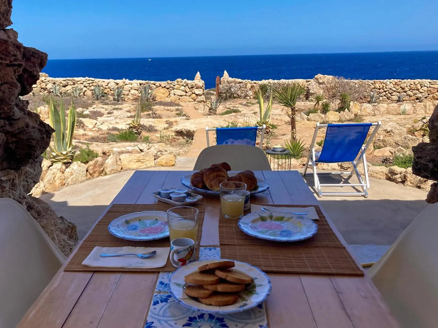 Dammusolevantelampedusa Villa Lampedusa