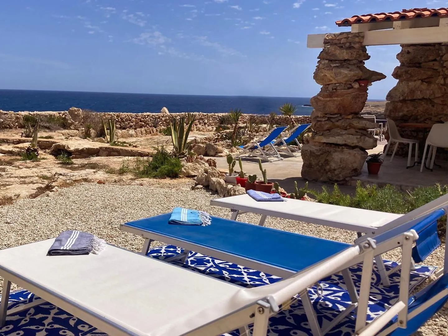 Dammusolevantelampedusa Villa