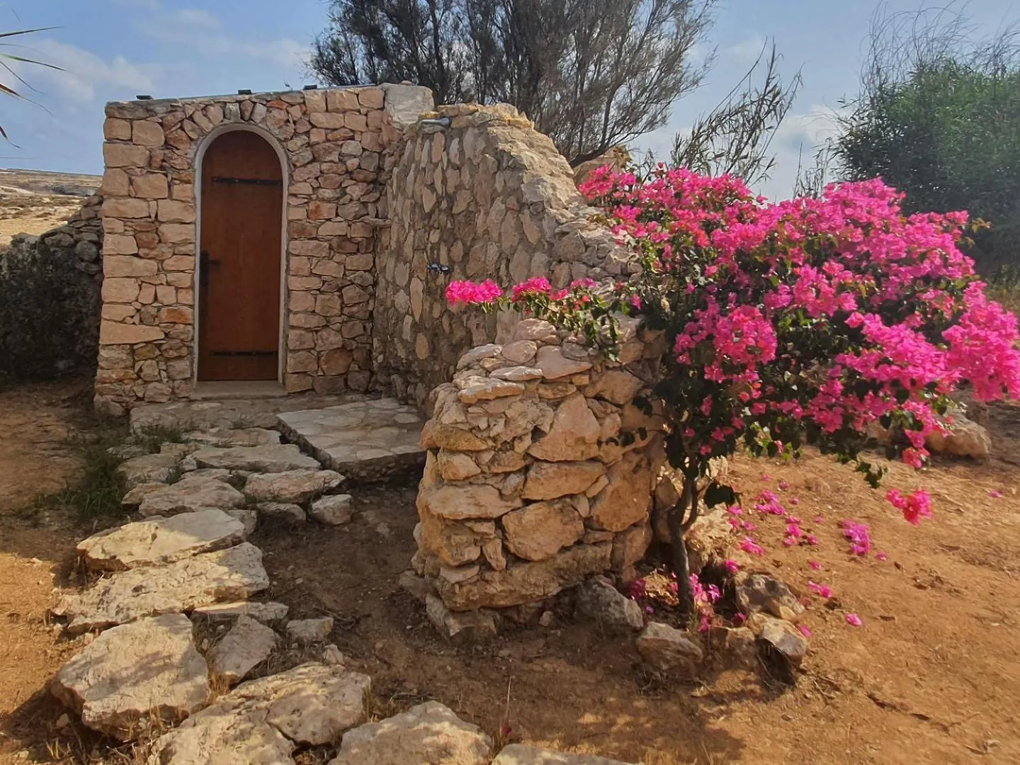 Dammusolevantelampedusa Italy
